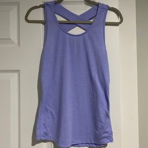 Light blue tank